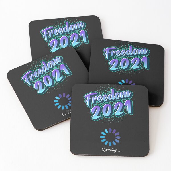 Item preview, Freedom 2021 - Loading.... designed and sold by HappyRoz75.