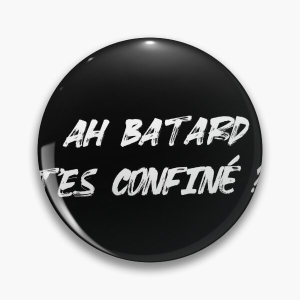 Item preview, Ah bastard are you confined ?! designed and sold by dualogy.