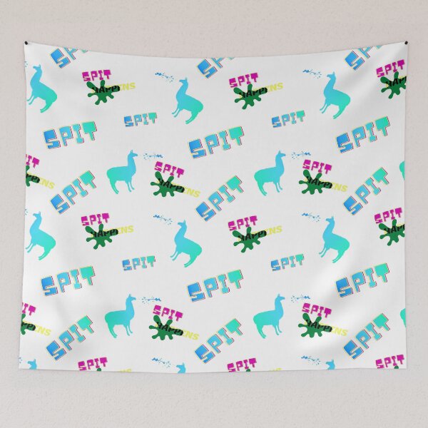 Item preview, Spit Happens - Funny Llama Quote Design designed and sold by LordAudes.
