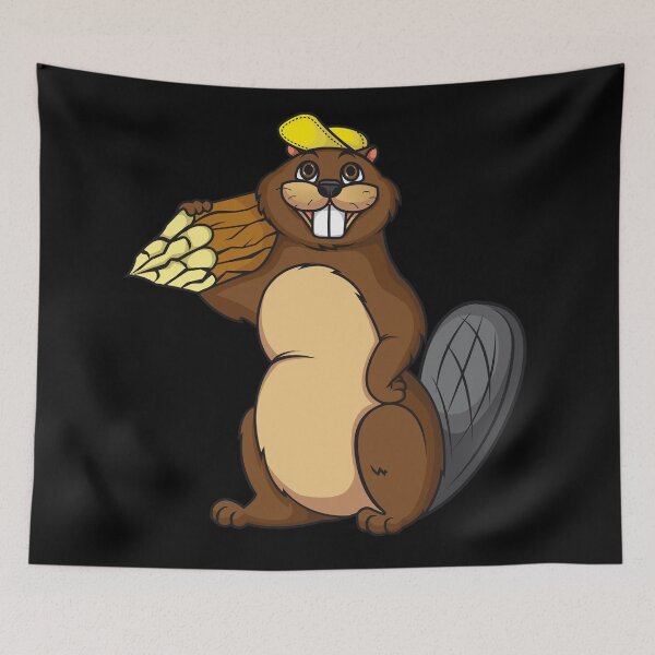 Item preview, Happy Beaver designed and sold by nastogy.