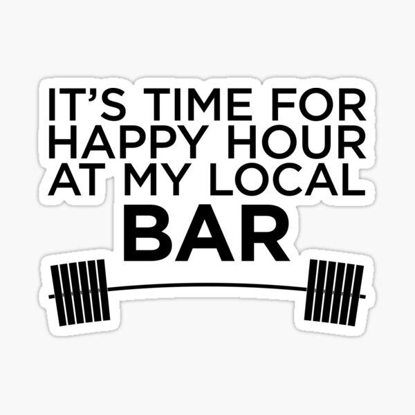 Item preview, Happy Hour at my Local Bar designed and sold by TheCurlRack.