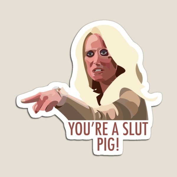Aperçu de l'œuvre Kim Richards - Vous êtes un cochon de salope! créée et vendue par RealHousewives.