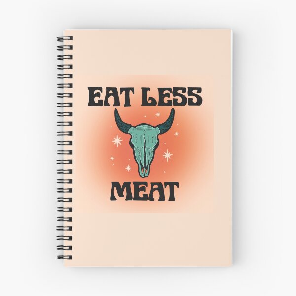 Item preview, Eat Less Meat designed and sold by priyaroo.