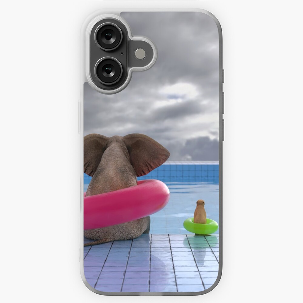 Item preview, iPhone Soft Case designed and sold by mikekiev.