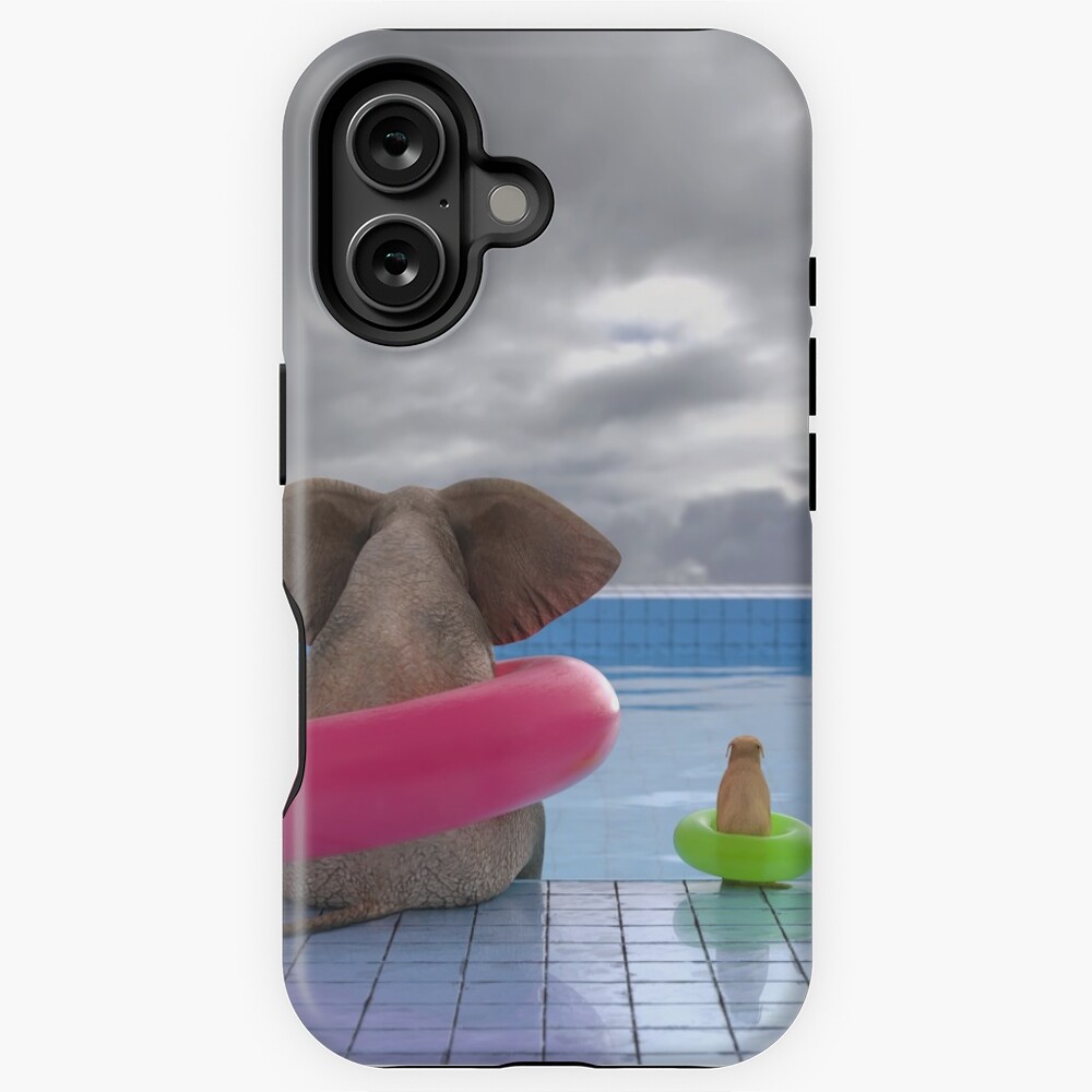 Item preview, iPhone Tough Case designed and sold by mikekiev.