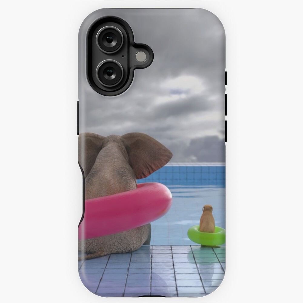 Item preview, iPhone Magsafe Tough Case designed and sold by mikekiev.
