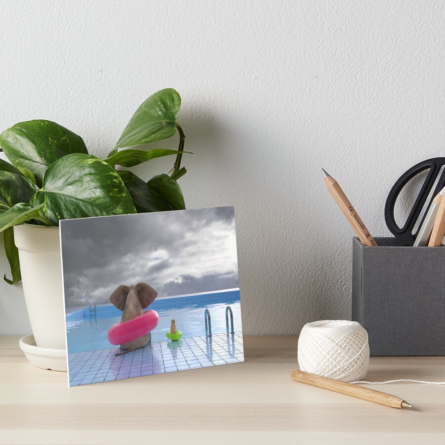 Item preview, Art Board Print designed and sold by mikekiev.