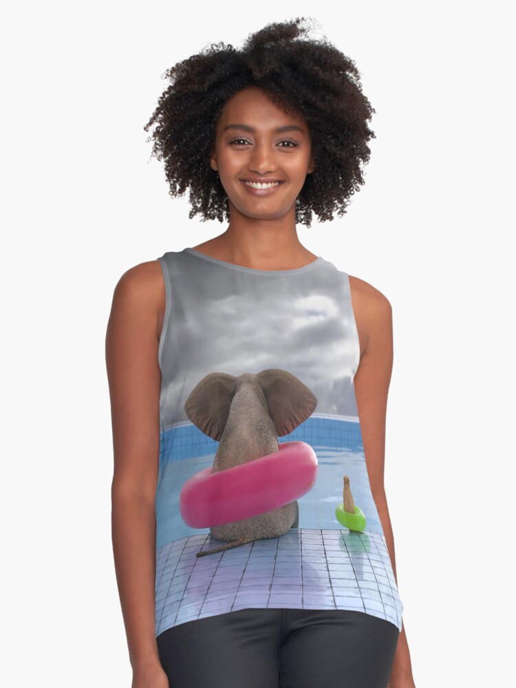 Item preview, Sleeveless Top designed and sold by mikekiev.