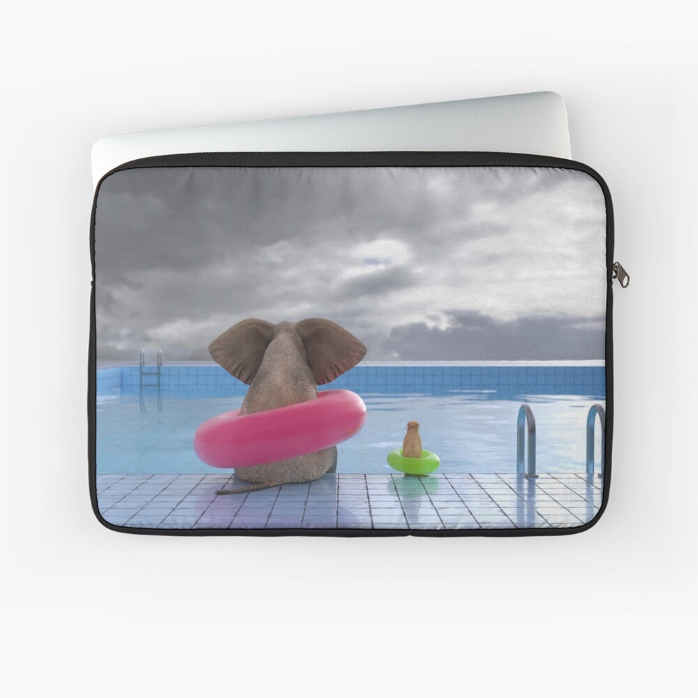 Item preview, Laptop Sleeve designed and sold by mikekiev.