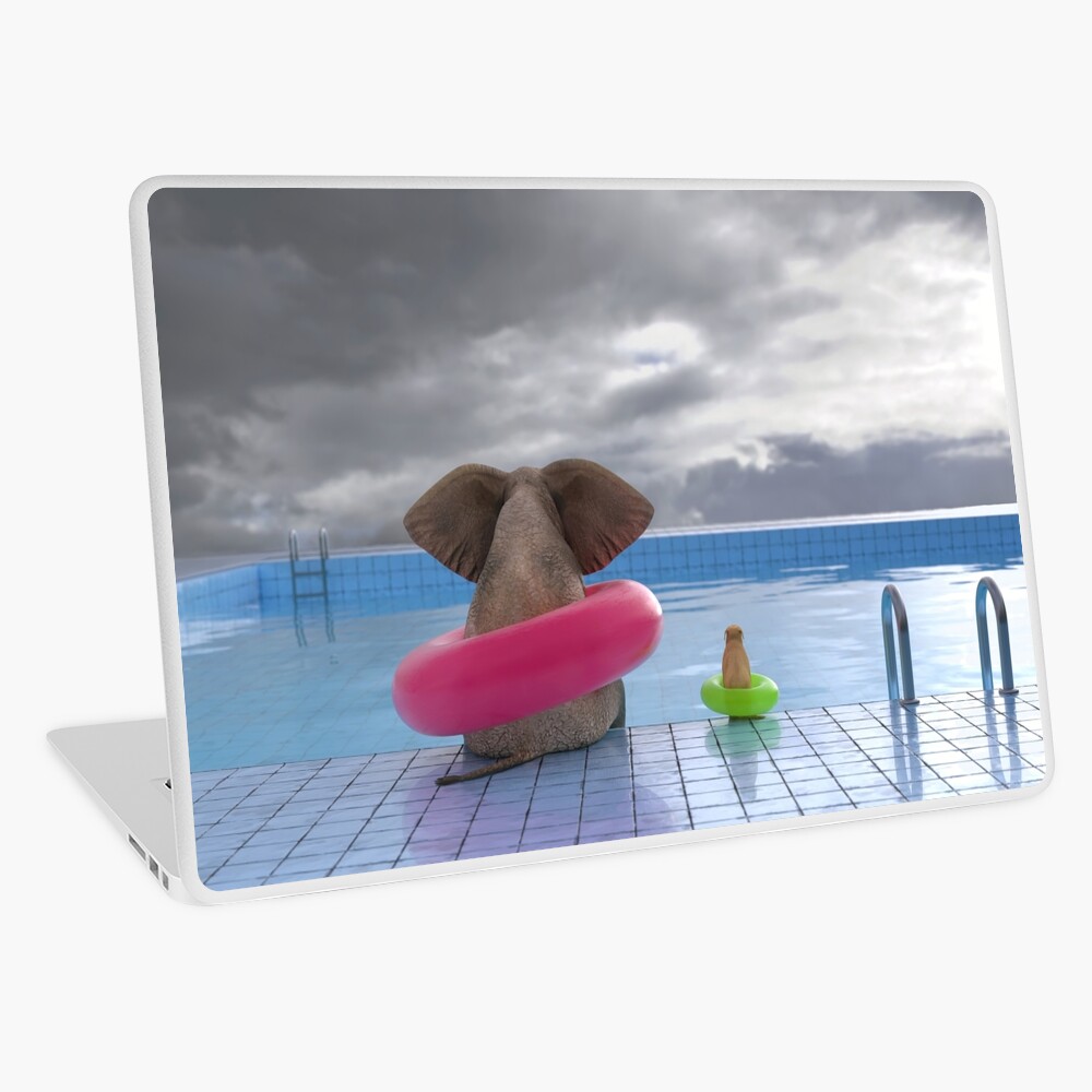 Item preview, Laptop Skin designed and sold by mikekiev.