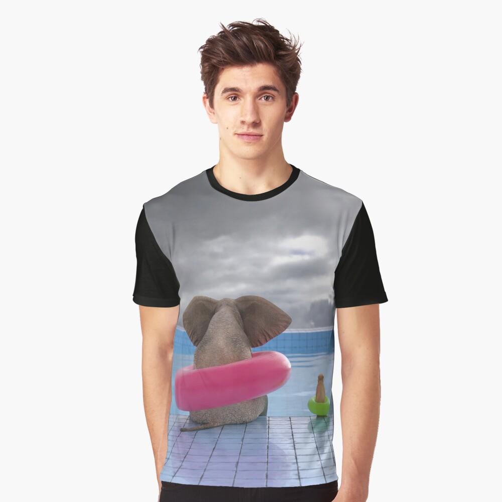 Item preview, Graphic T-Shirt designed and sold by mikekiev.