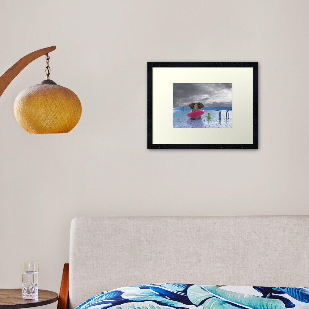 Item preview, Framed Art Print designed and sold by mikekiev.
