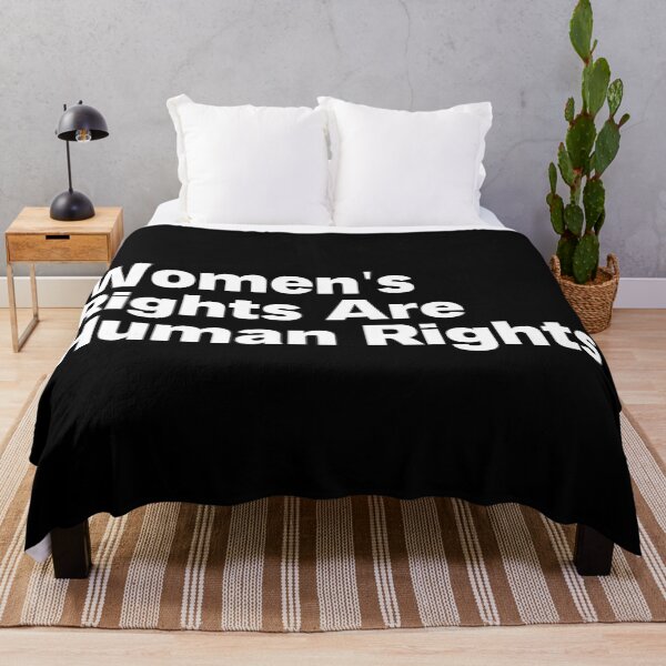Item preview, Women's Rights Are Human Rights designed and sold by StrongFeminst.