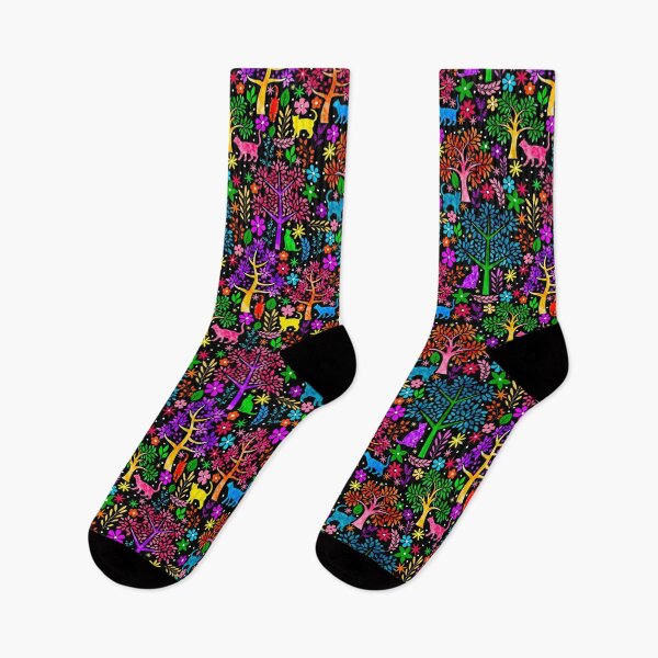 Item preview, Colorful Rainbow Cats designed and sold by KrisInStitches.