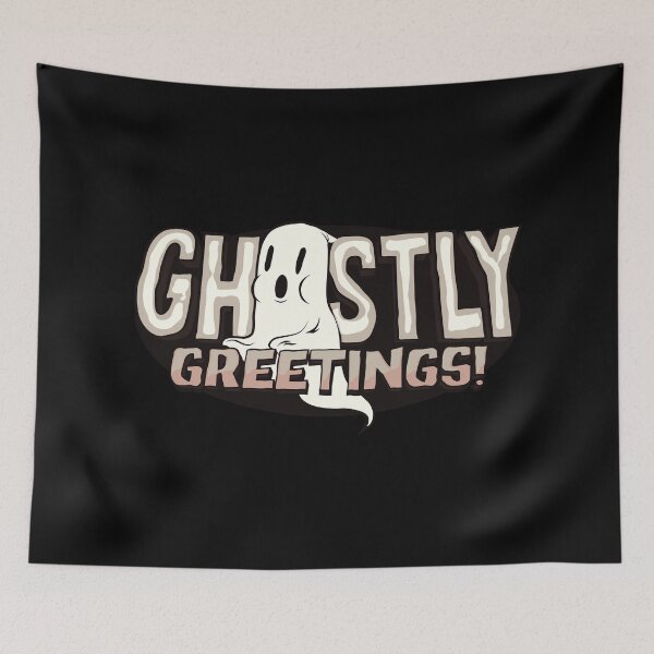Item preview, Ghostly Greetings designed and sold by PureGeometry.
