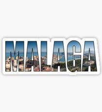 Pegatina málaga