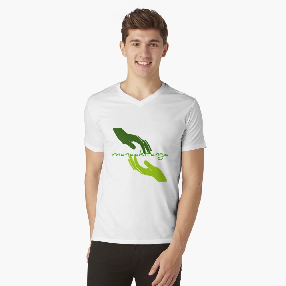 Item preview, V-Neck T-Shirt designed and sold by Mantra-tshirt.
