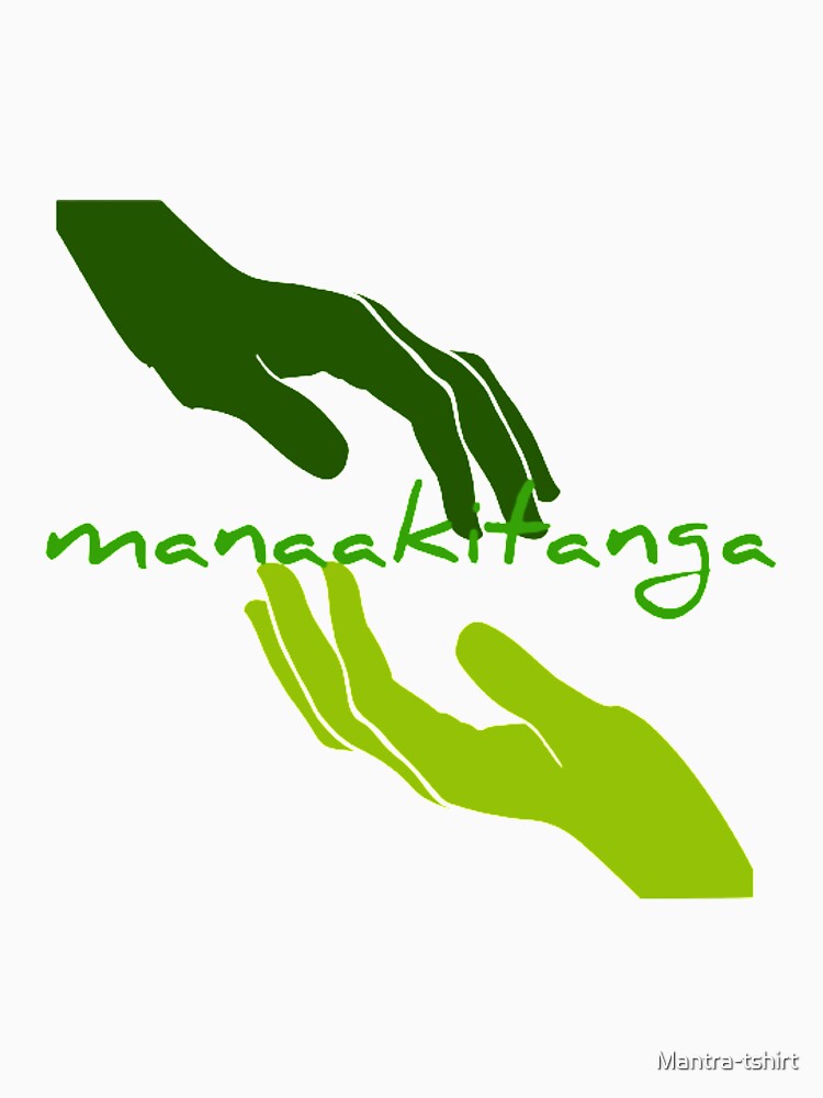 Manaakitanga - Generosity in Māori culture by Mantra-tshirt