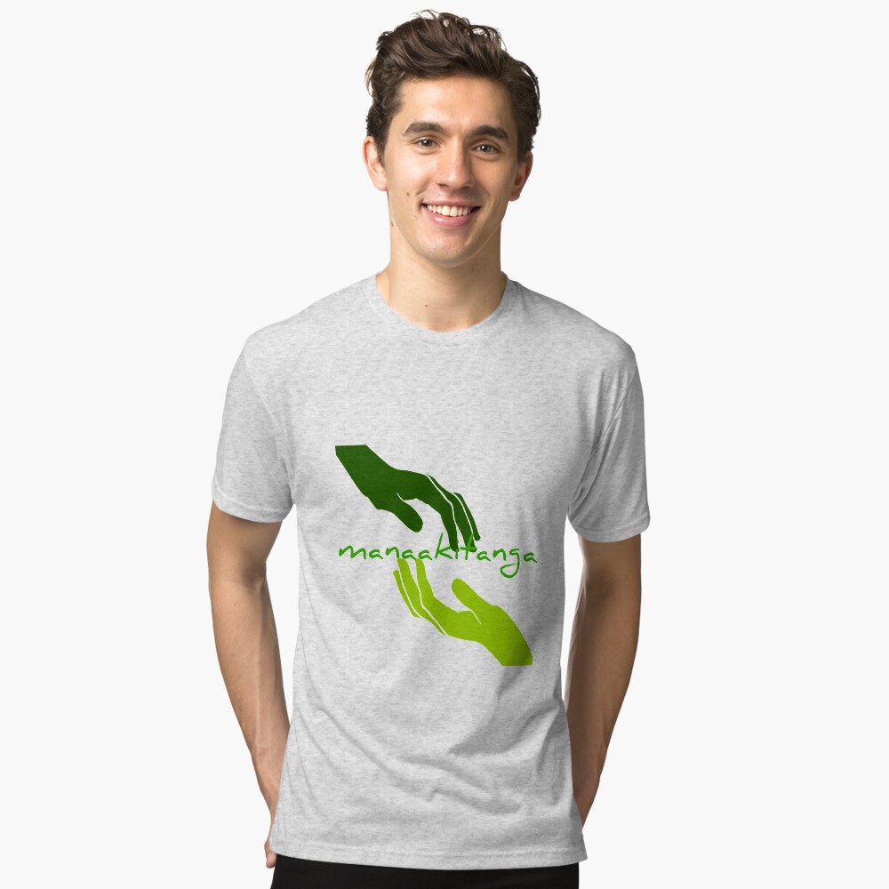 Item preview, Tri-blend T-Shirt designed and sold by Mantra-tshirt.