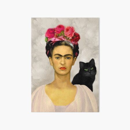 Frida Khalo  Art Board Print
