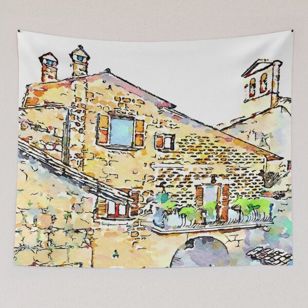 Item preview, Barbarano Romano: buildings of the village designed and sold by Giuseppe Cocco.