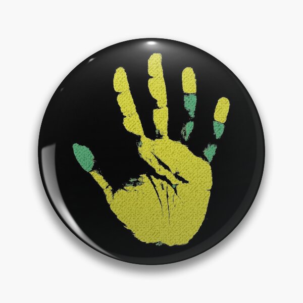 Item preview, Yellow handprint Birthday Gift designed and sold by GBDesigner.