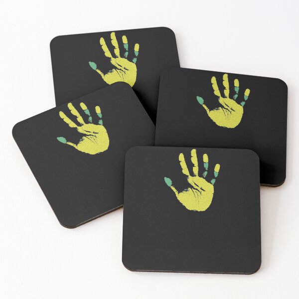 Item preview, Yellow handprint Birthday Gift designed and sold by GBDesigner.