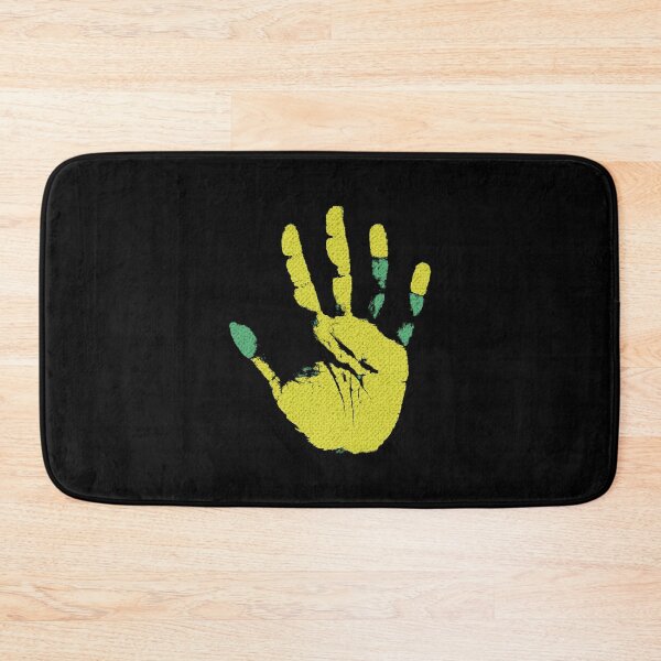 Item preview, Yellow handprint Birthday Gift designed and sold by GBDesigner.