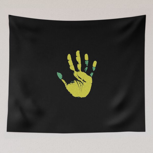 Item preview, Yellow handprint Birthday Gift designed and sold by GBDesigner.