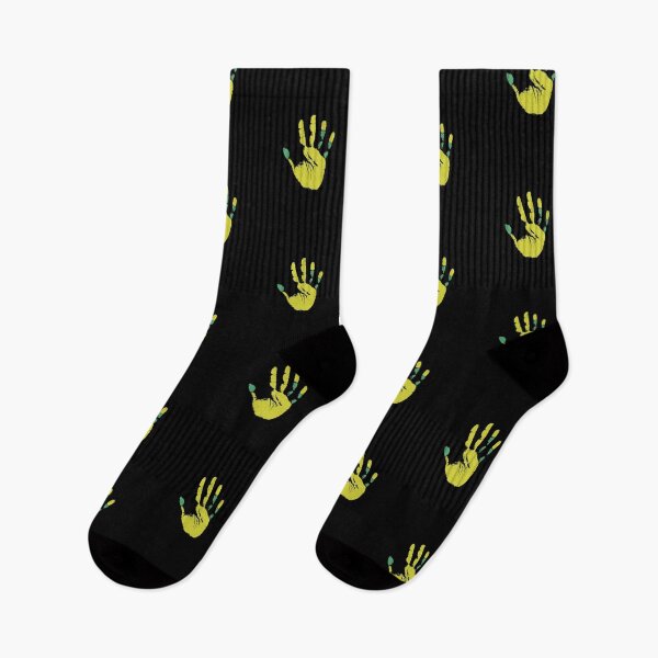 Item preview, Yellow handprint Birthday Gift designed and sold by GBDesigner.