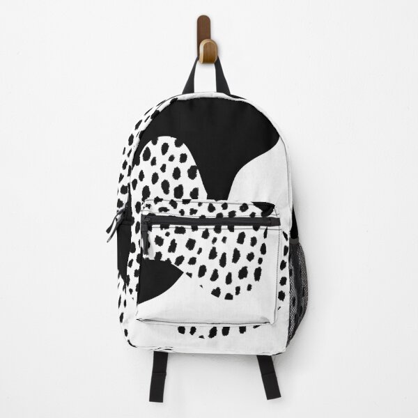 Item preview, Polka Dot Blobs (Black/White/Dalmatian) designed and sold by Design Minds Boutique.