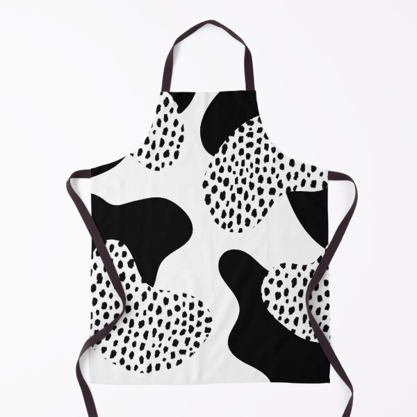 Item preview, Polka Dot Blobs (Black/White/Dalmatian) designed and sold by Design Minds Boutique.