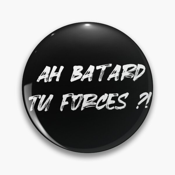 Item preview, Ah bastard you force ?! designed and sold by dualogy.
