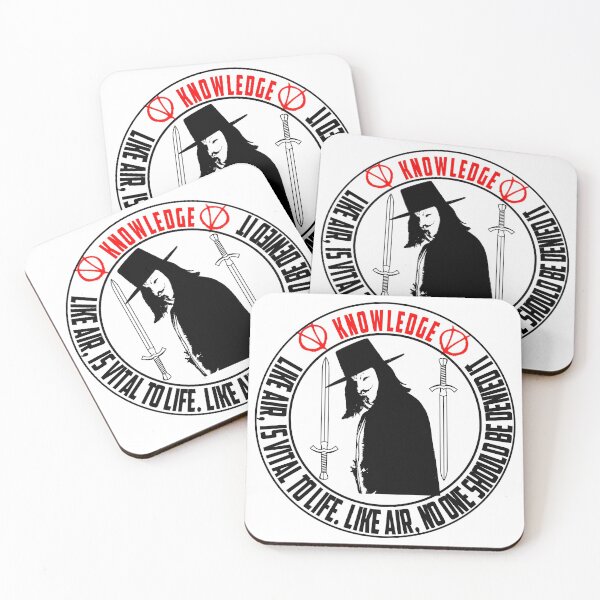 Item preview, V for  Vendetta Quotes. designed and sold by Blue  Dragon.