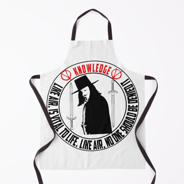 Item preview, V for Vendetta Quotes. designed and sold by Blue Dragon.
