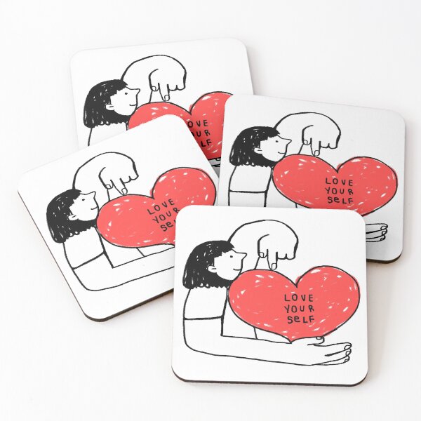 Item preview, Love Yourself - Wellness - Mental Health - Emotional Health designed and sold by AlteredAtelier.