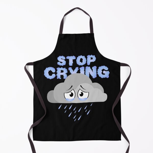 Item preview, Stop Crying - Rainy Cloud designed and sold by GorsskyVlogs.