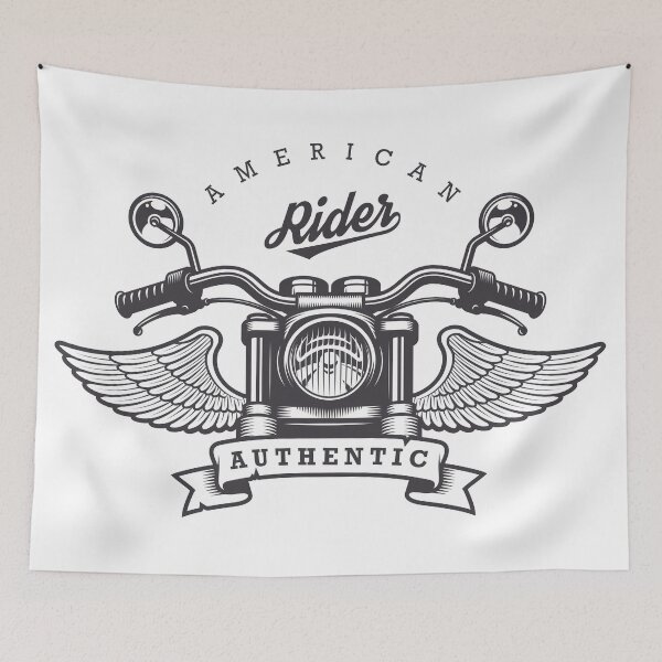 Item preview, American Rider Authentic designed and sold by fahadabu.
