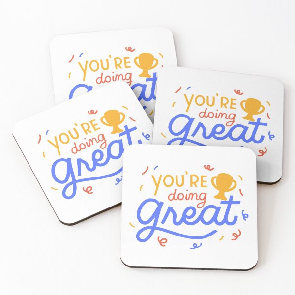 Item preview, You are doing great || Loving Yourself is the Greatest Revolution designed and sold by Cupart.