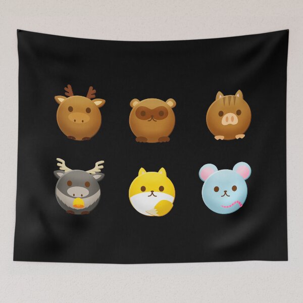 Item preview, Animals designed and sold by nastogy.