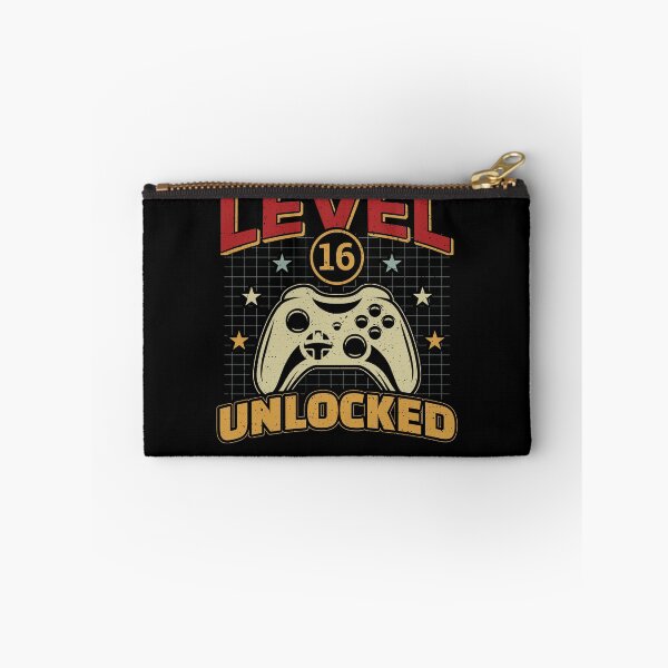 Artikelvorschau, 16. Geburtstag Level 16 Unlocked Video Gamer entworfen und verkauft von Hananiah Merch.