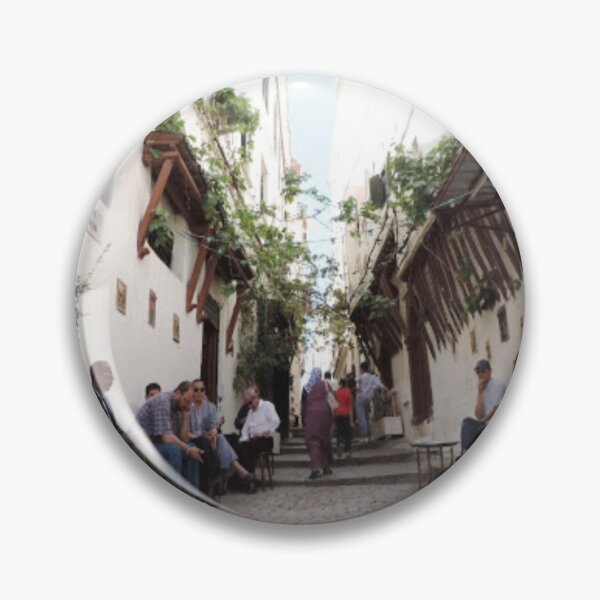 Artikelvorschau, Kasbah-Straße-Algier-Gemälde entworfen und verkauft von kikinafashion.