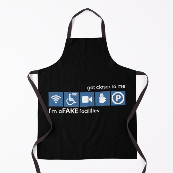 Item preview, Fake Facilities designed and sold by Ay-UpPotatta.