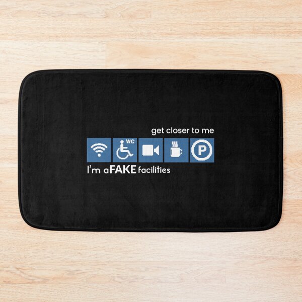 Item preview, Fake Facilities designed and sold by Ay-UpPotatta.