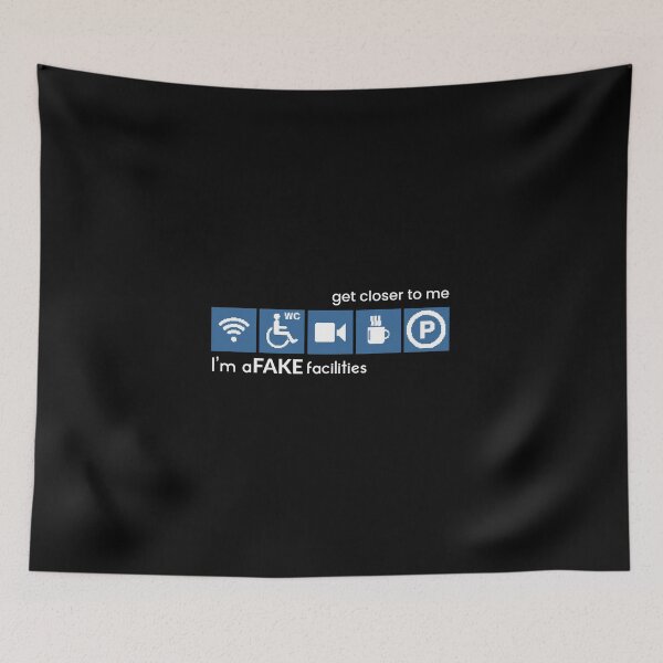 Item preview, Fake Facilities designed and sold by Ay-UpPotatta.