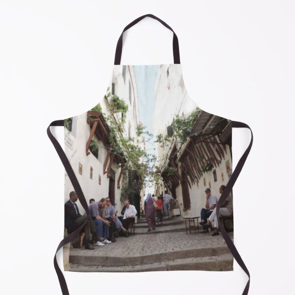 Item preview, casbah street algiers painting designed and sold by kikinafashion.
