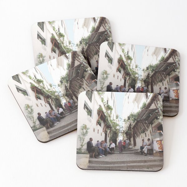 Item preview, casbah street algiers painting designed and sold by kikinafashion.