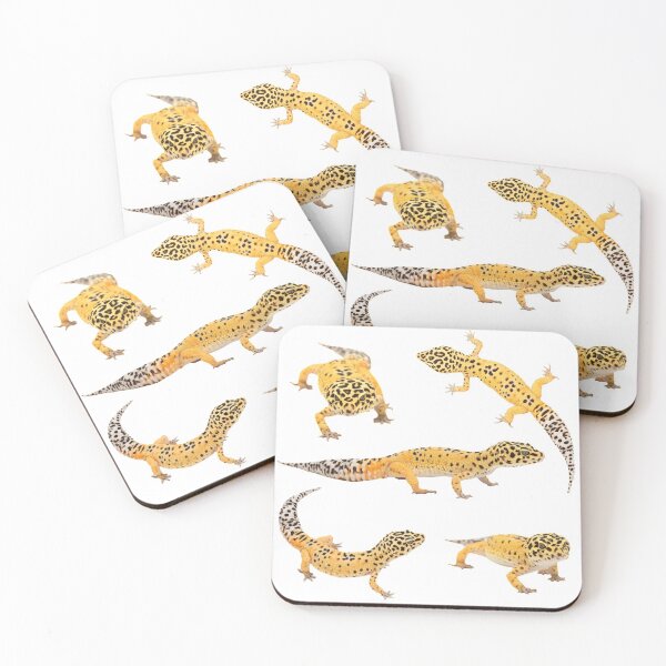 Item preview, Elvis The Leopard Gecko designed and sold by Gawrit.