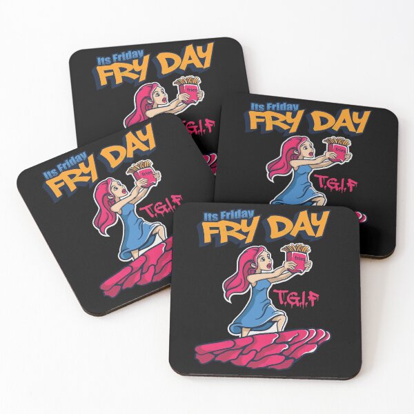 Item preview, Its Friday Fry Day designed and sold by pixeldsigns.
