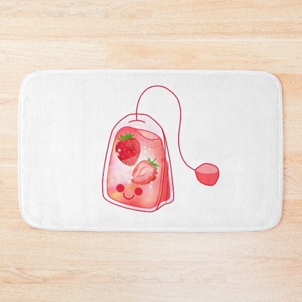 Item preview, Strawberry Tea Bag designed and sold by Kimprut.